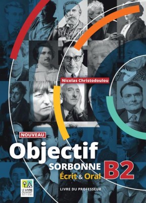 NOUVEAU OBJECTIF SORBONNE B2 PROFESSEUR ECRIT   ORAL