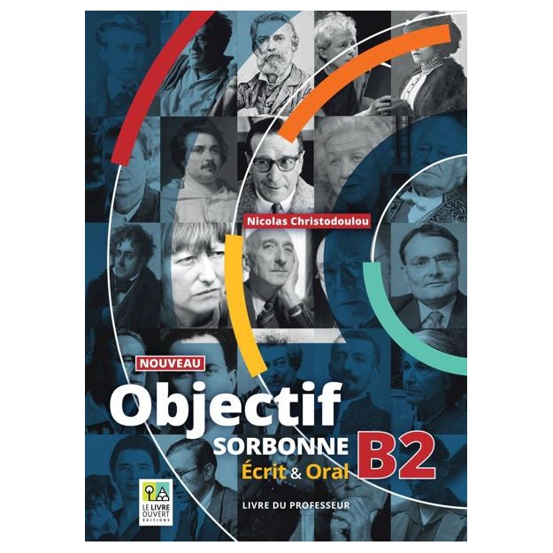 NOUVEAU OBJECTIF SORBONNE B2 PROFESSEUR ECRIT   ORAL
