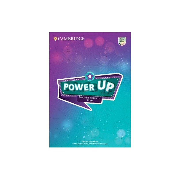 POWER UP 6 TCHRS RESOURCE BOOK (+ONLINE AUDIO)