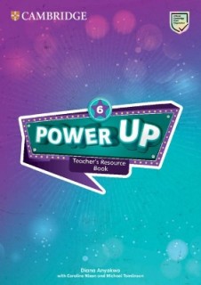 POWER UP 6 TCHRS RESOURCE BOOK (+ONLINE AUDIO)