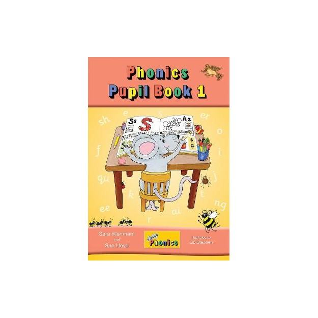 JOLLY PHONICS PUPILS BOOK 1 PB