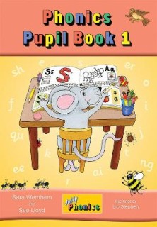 JOLLY PHONICS PUPILS BOOK 1 PB