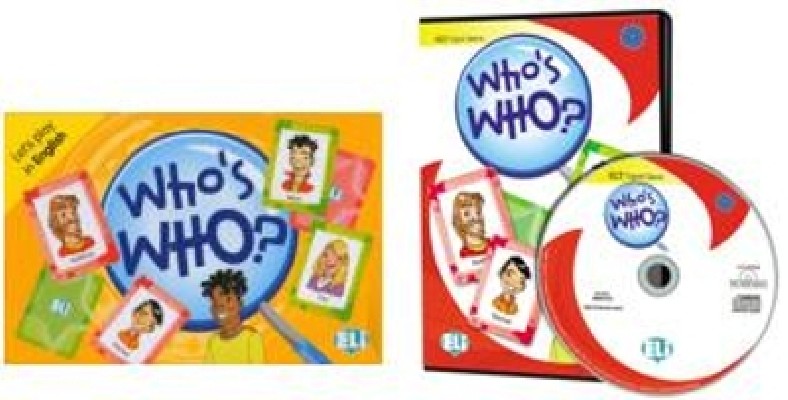 WHOS WHO ? - GAME BOX + DIGITAL EDITION