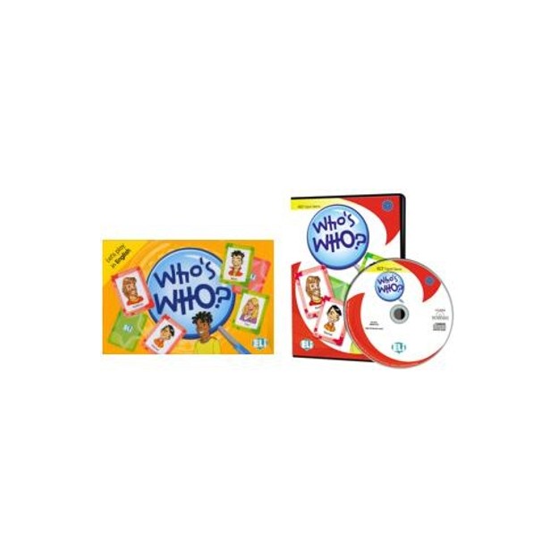 WHOS WHO ? - GAME BOX + DIGITAL EDITION