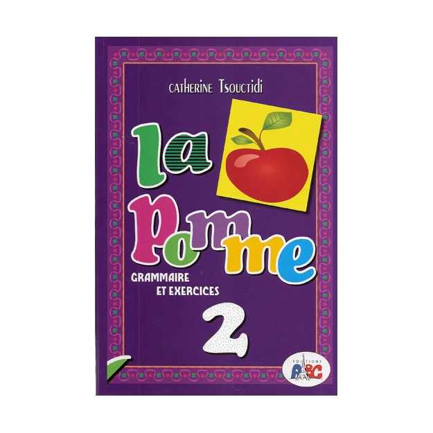 LA POMME 2 GRAMMAIRE