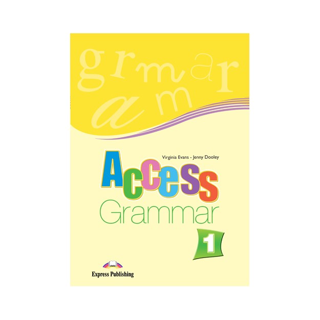 ACCESS 1 GRAMMAR ENGLISH