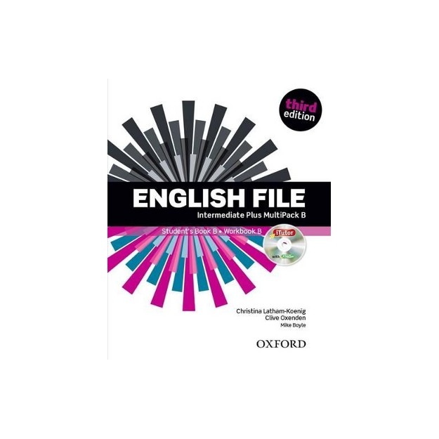 ENGLISH FILE 3RD ED B INTERMEDIATE PLUS MULTI PACK (+ ITUTOR + ICHECK