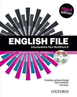 ENGLISH FILE 3RD ED B INTERMEDIATE PLUS MULTI PACK (+ ITUTOR + ICHECK