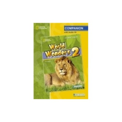 WORLD WONDERS 2 COMPANION (+ CD)