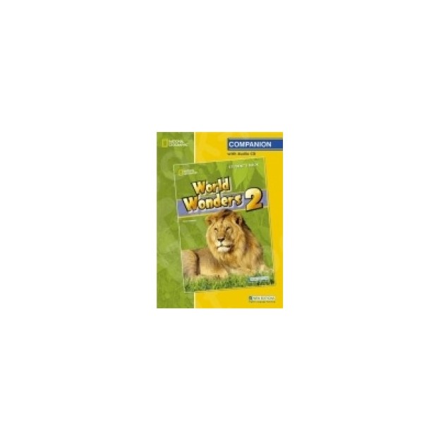 WORLD WONDERS 2 COMPANION (+ CD)