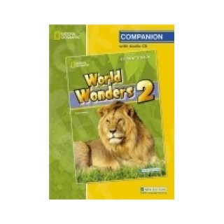 WORLD WONDERS 2 COMPANION (+ CD)