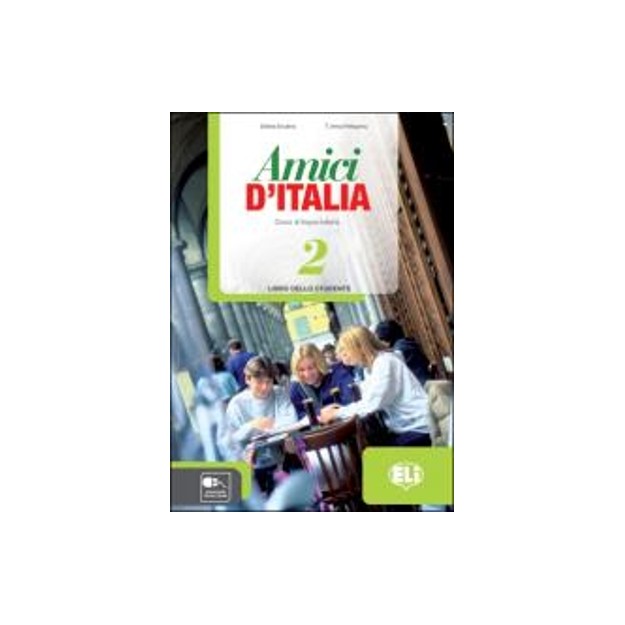 AMICI DITALIA 2 STUDENTE (+ IL SOUVENIR EGIZIO + CD)