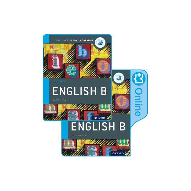 IB ENGLISH B IB SB PACK   ENHANCED ONLINE SB 2ND ED PB