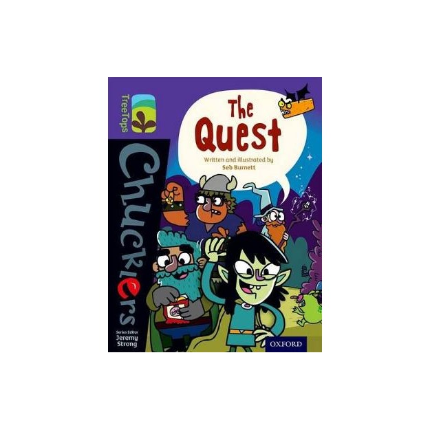 OXFORD READING TREE : CHUCKLERS 11 THE QUEST