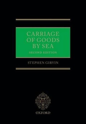 CARRIAGE OF GOODS BY SEA 2ND ED