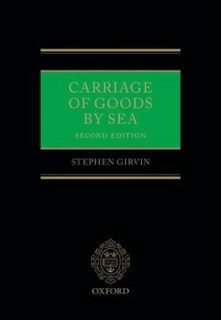 CARRIAGE OF GOODS BY SEA 2ND ED