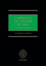 CARRIAGE OF GOODS BY SEA 2ND ED