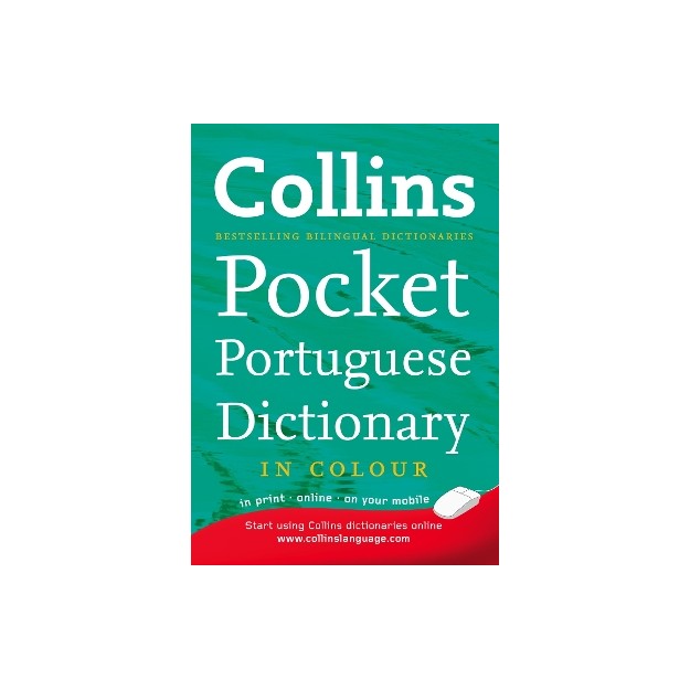 COLLINS POCKET PORTUGUESE DICTIONARY @ 4TH ED PB