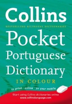 COLLINS POCKET PORTUGUESE DICTIONARY @ 4TH ED PB
