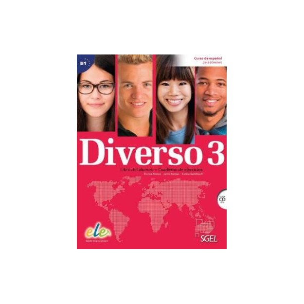 DIVERSO 3 (ALUMNO+EJERCICIOS+CD)