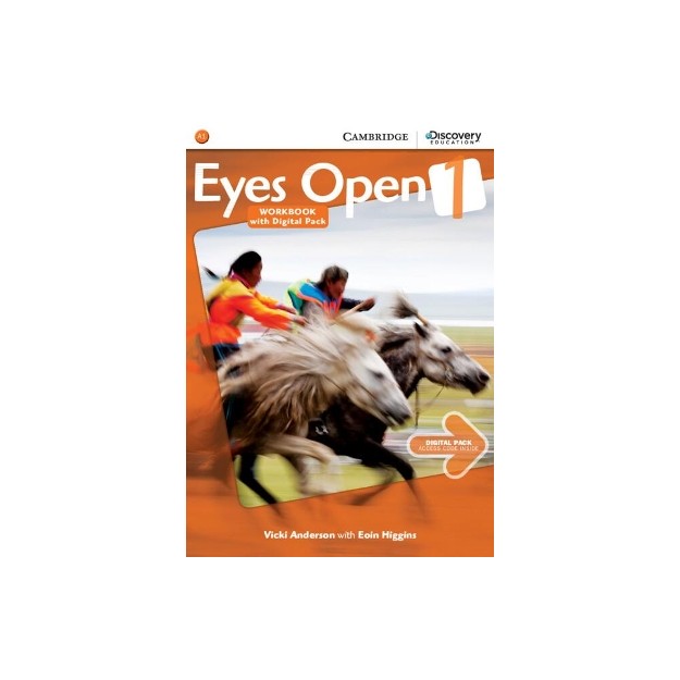 EYES OPEN 1 WB (+ ONLINE RESOURCES)