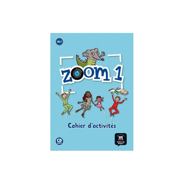 ZOOM 1 A1.1 CAHIER (+ CD)