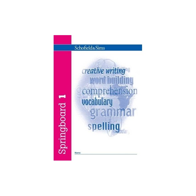SPRINGBOARD BOOK 1 PB