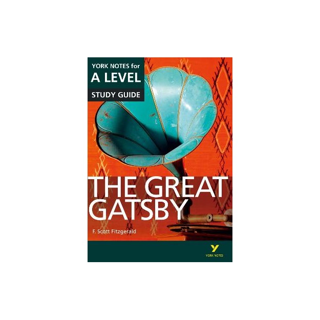 THE GREAT GATSBY: NEW YORK NOTES FOR A- LEVEL PB