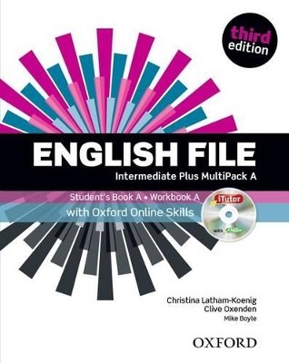 ENGLISH FILE 3RD ED A INTERMEDIATE PLUS MULTI PACK (+ ITUTOR + ICHECKER + ONLINE SKILLS)