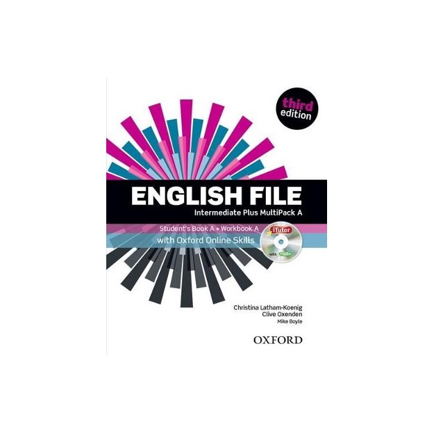 ENGLISH FILE 3RD ED A INTERMEDIATE PLUS MULTI PACK (+ ITUTOR + ICHECKER + ONLINE SKILLS)