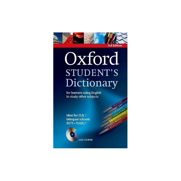OXFORD STUDENTS DICTIONARY (+ CD-ROM) PB