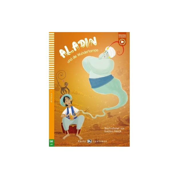 EEL 1: ALADIN UND DIE WUNDERLAMPE (+ DOWNLOADABLE MULTIMEDIA)