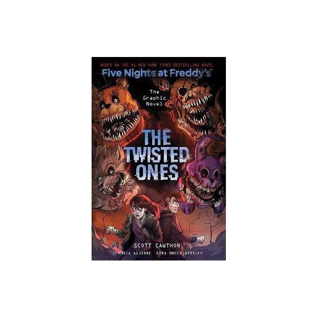 FIVE NIGHTS AT FREDDYS: THE TWISTED ONES GRAPHIC NOVEL