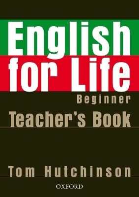 ENGLISH FOR LIFE BEGINERS TCHRS