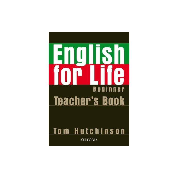 ENGLISH FOR LIFE BEGINERS TCHRS