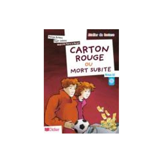 ADL : CARTON ROUGE OU MORT SUBITE A2 (+ CD)
