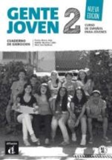 GENTE JOVEN 2 EJERCICIOS (+ CD) N/E