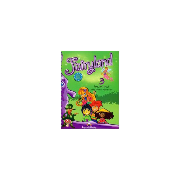 FAIRYLAND 3 TCHRS (+ POSTERS)