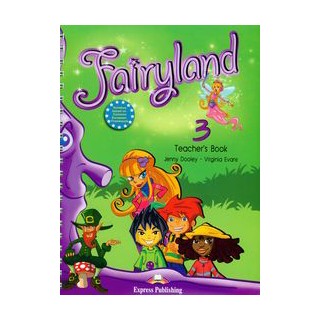 FAIRYLAND 3 TCHRS (+ POSTERS)
