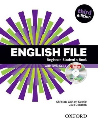 ENGLISH FILE 3RD ED BEGINNER SB (+ ITUTOR + ICHECK