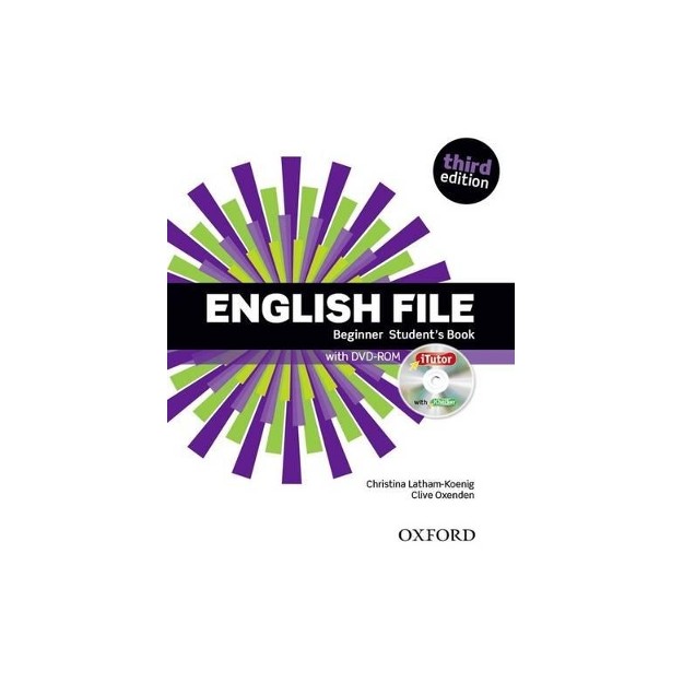 ENGLISH FILE 3RD ED BEGINNER SB (+ ITUTOR + ICHECK