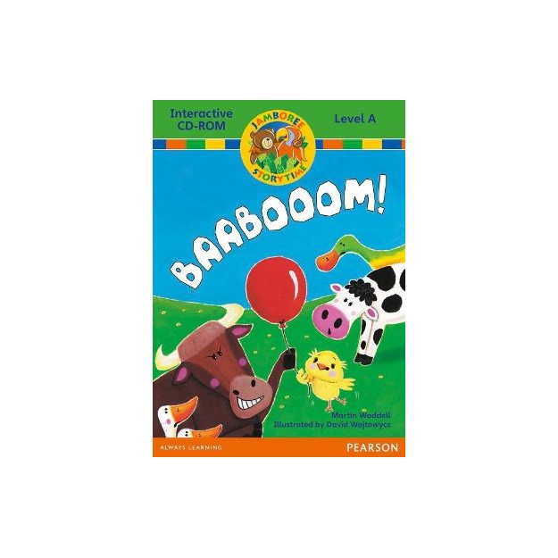 JAMBOREE STORYTIME A : BAABOOOM! CD-ROM