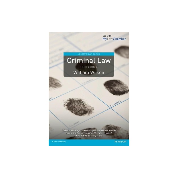 CRIMINAL LAW 5TH ED PB