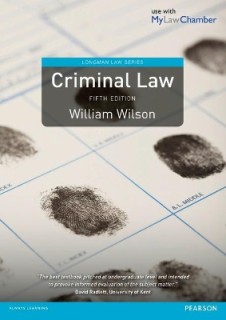 CRIMINAL LAW 5TH ED PB