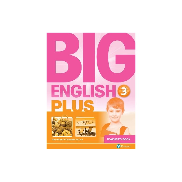 BIG ENGLISH PLUS 3 TCHRS - BRE