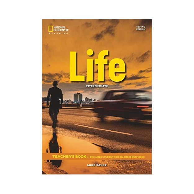 LIFE INTERMEDIATE TCHRS (+ CD + DVD-ROM) 2ND ED