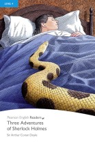 PR 4: THREE ADVENTURES OF SHERLOCK HOLMES (+ DIGITAL ACTIVITIES + EBOOK) N/E