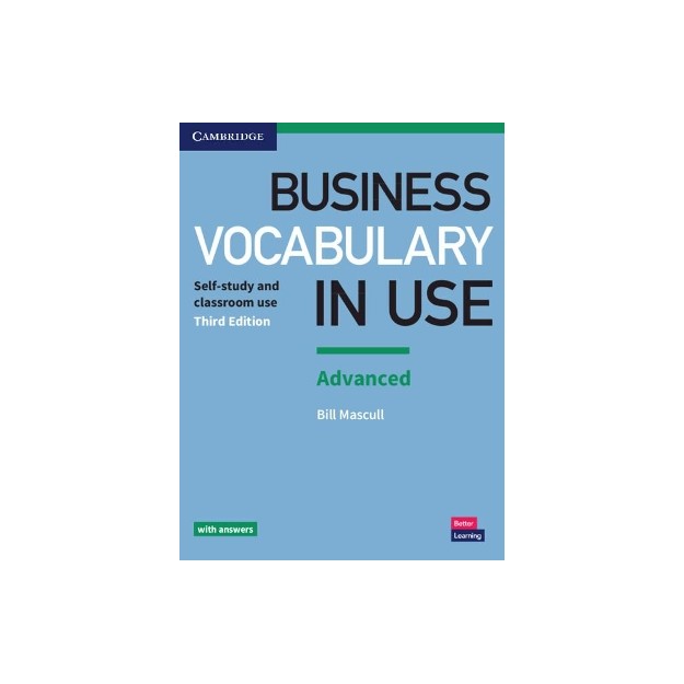 BUSINESS VOCABULARY IN USE ADVANCED SB W/A 3RD ED