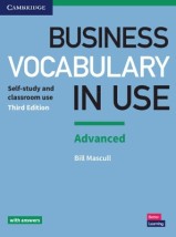 BUSINESS VOCABULARY IN USE ADVANCED SB W/A 3RD ED