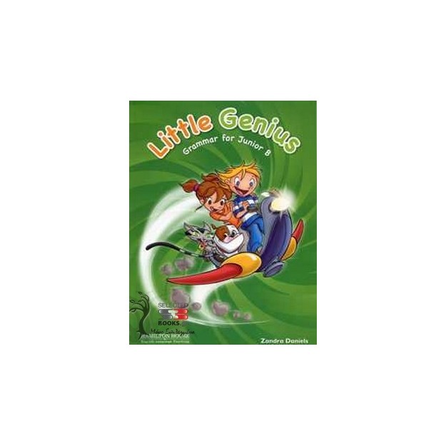 LITTLE GENIUS GRAMMAR JUNIOR B SB